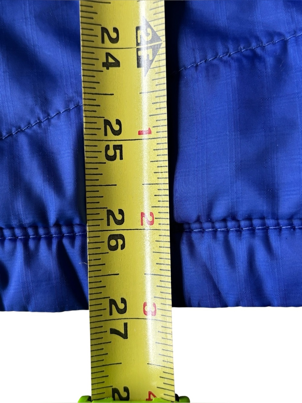 Columbia Omni-Heat Women's Quilted Puffer Jacket Size 1X Blue Full Zip - Picture 10 of 11